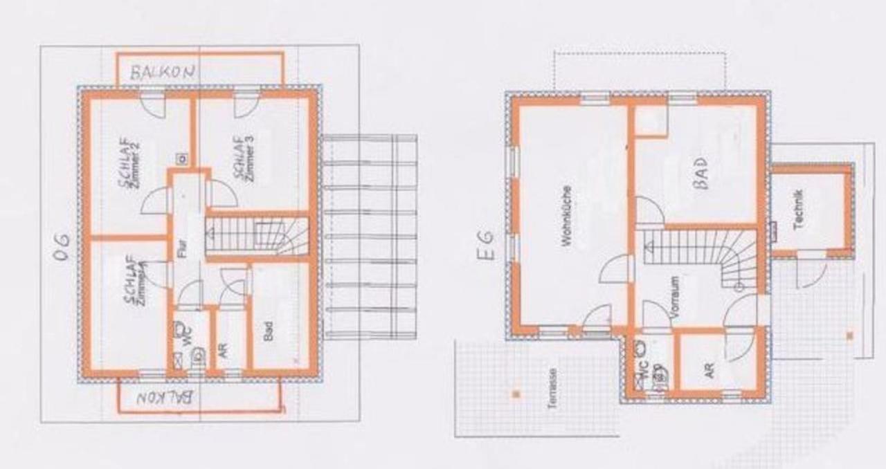 Villa Chalex Aigen im Mühlkreis Esterno foto